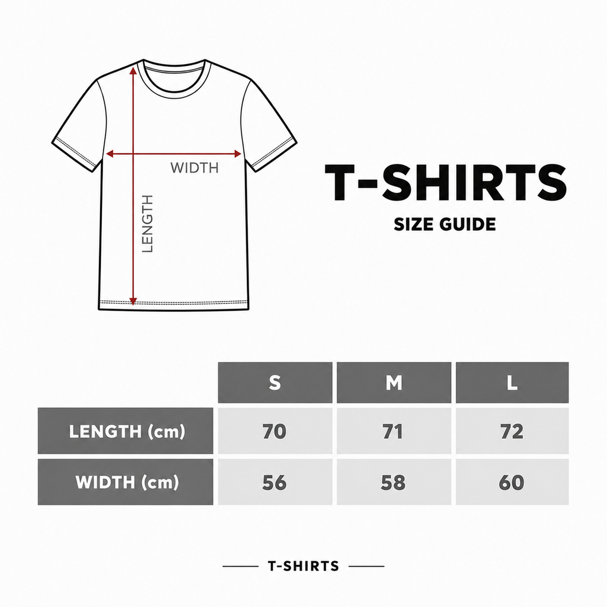911 size guide